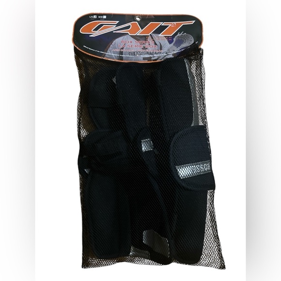 2 for $25 lacrosse arm guards size large gait box set - Picture 1 of 6